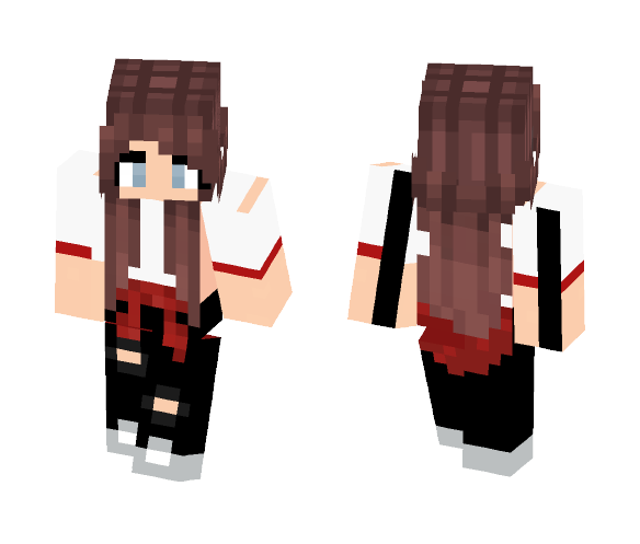 Gracee - My New Personal Skin! - Female Minecraft Skins - image 1