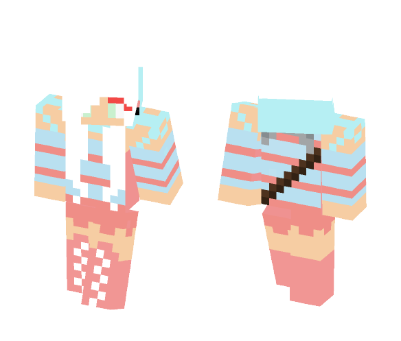 The Glitch - Female Minecraft Skins - image 1