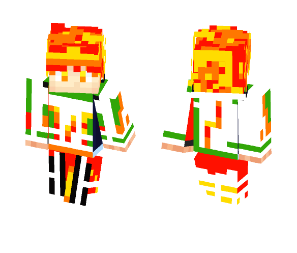 Tenicks mad - Male Minecraft Skins - image 1