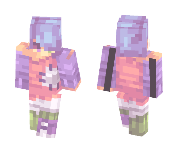 dork megatron - Male Minecraft Skins - image 1