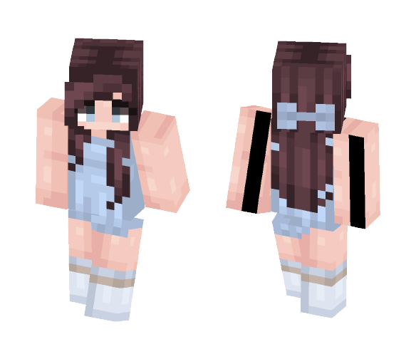 Eveylyelle's Skin Request - Female Minecraft Skins - image 1
