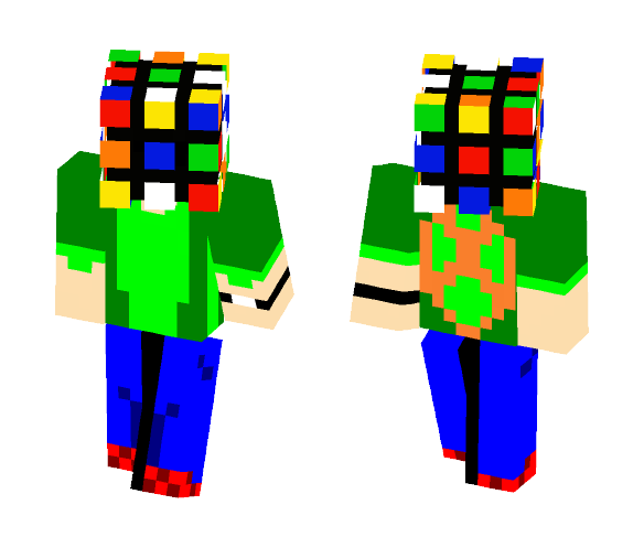 Orangeman5697 - Male Minecraft Skins - image 1