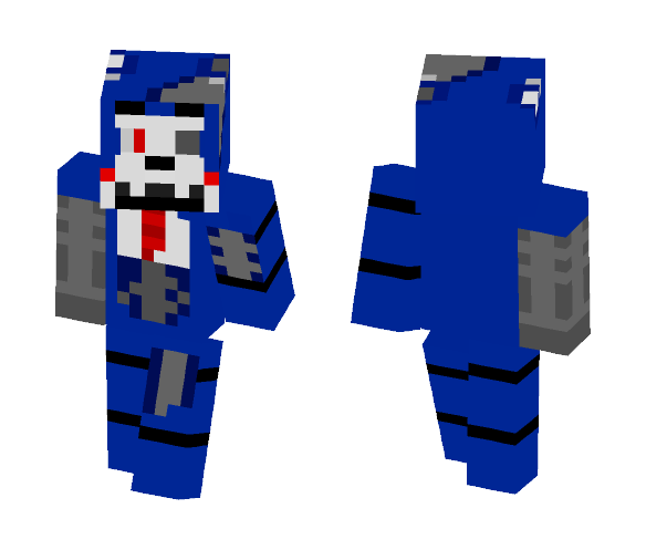 Withered Candy the cat - Cat Minecraft Skins - image 1