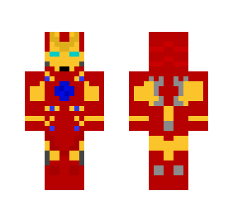 Iron Man mk 46 - Iron Man Minecraft Skins - image 2