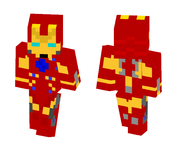 Iron Man mk 46