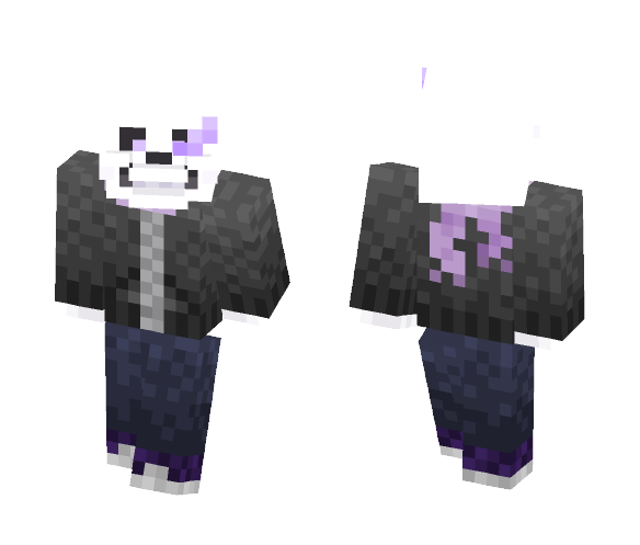 Me as Sans - Female Minecraft Skins - image 1