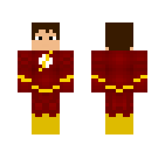 The Flash (No Cowl) - Comics Minecraft Skins - image 2