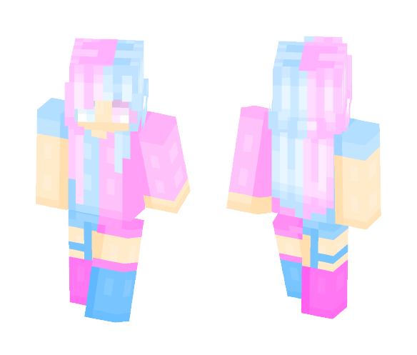 °☆° Cotton Candy~ °☆° - Female Minecraft Skins - image 1