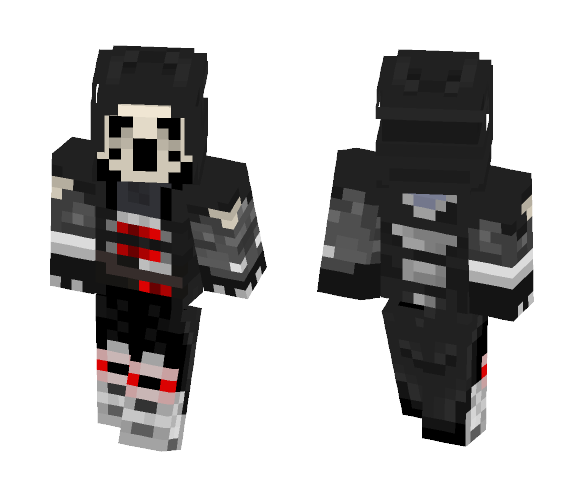 Reaper (Overwatch) - Male Minecraft Skins - image 1