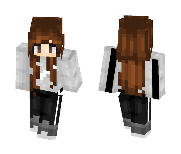 Me so me xD ~ _қэήżїїэ_ - Female Minecraft Skins - image 1