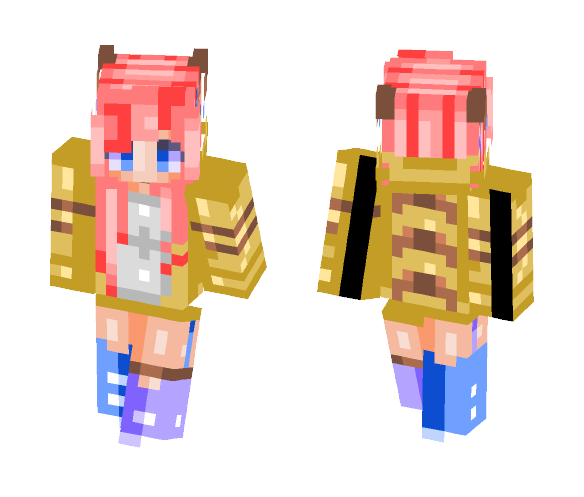Persona ~ PikahhhChooo - Female Minecraft Skins - image 1