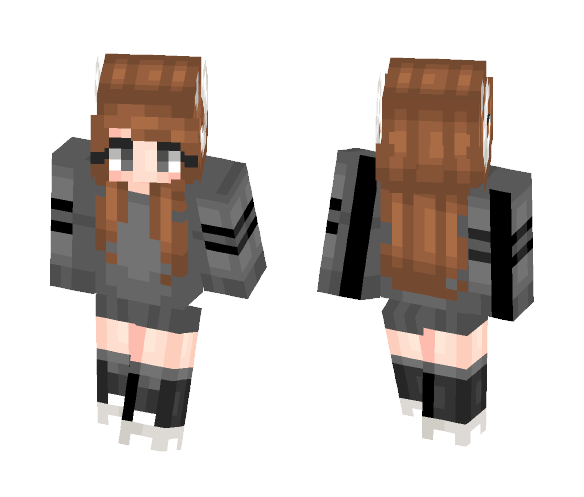 mia♥ - Female Minecraft Skins - image 1