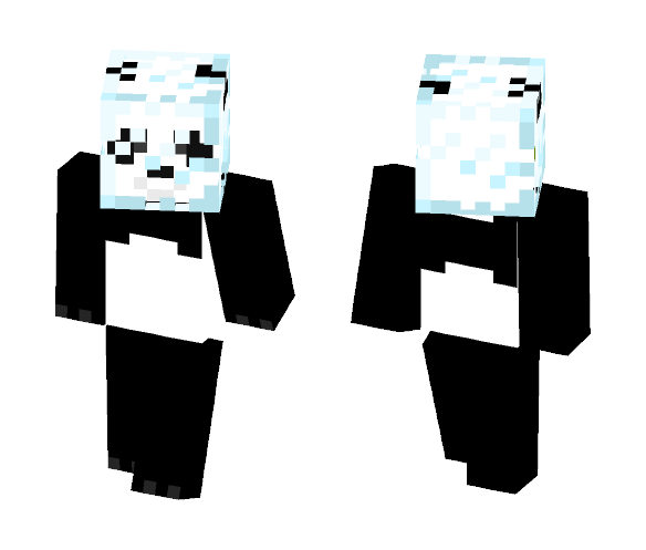 Space Panda - Interchangeable Minecraft Skins - image 1