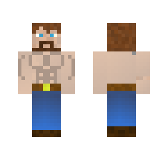 Muscle Man - Male Minecraft Skins - image 2