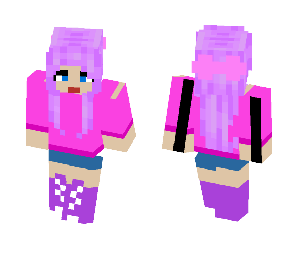 a remake of an old thing - Female Minecraft Skins - image 1
