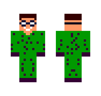 The Riddler - Male Minecraft Skins - image 2