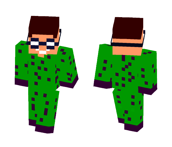 The Riddler - Male Minecraft Skins - image 1