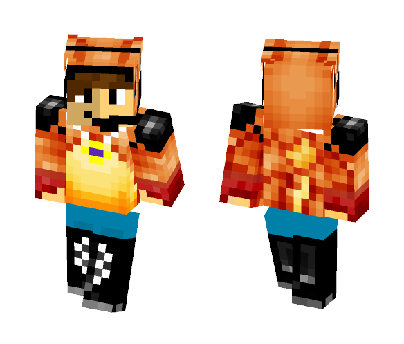 blarg - Male Minecraft Skins - image 1
