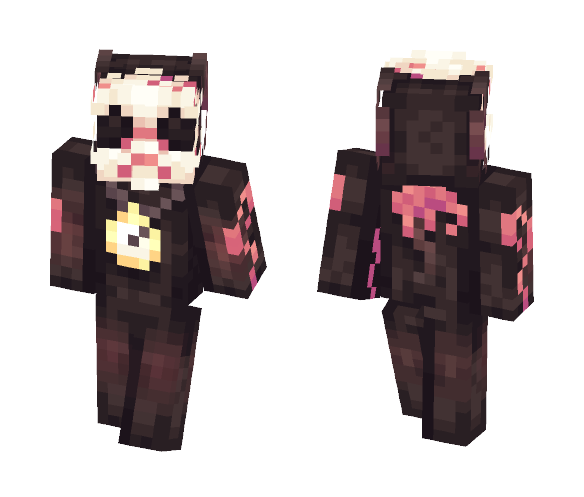 Anxiety - Interchangeable Minecraft Skins - image 1