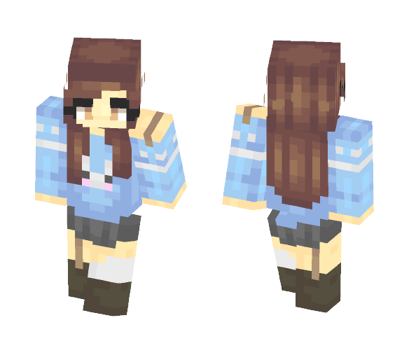 | ƒΙÜƒƒγ | Boop! | - Female Minecraft Skins - image 1