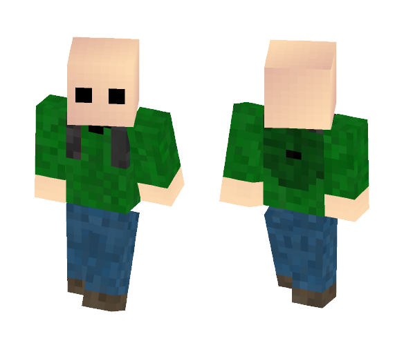 Phil Eggtree | Riddle School - Male Minecraft Skins - image 1
