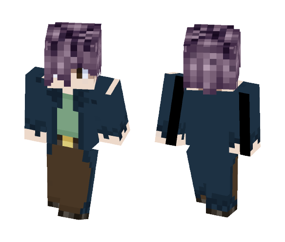 Garry (Ib) - Male Minecraft Skins - image 1