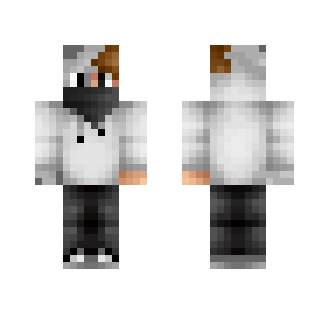 CreeperFarts Wolf Version - Male Minecraft Skins - image 2