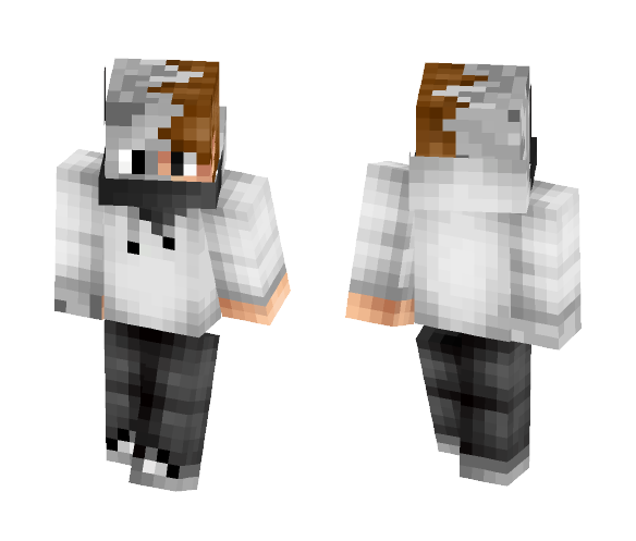 CreeperFarts Wolf Version - Male Minecraft Skins - image 1