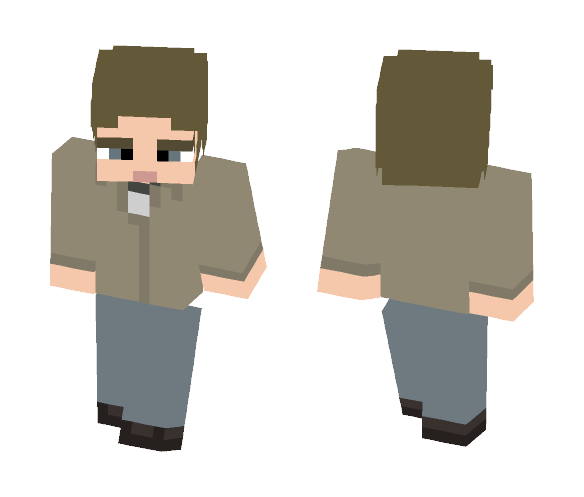 Ron Anderson (No Way Out) - Male Minecraft Skins - image 1