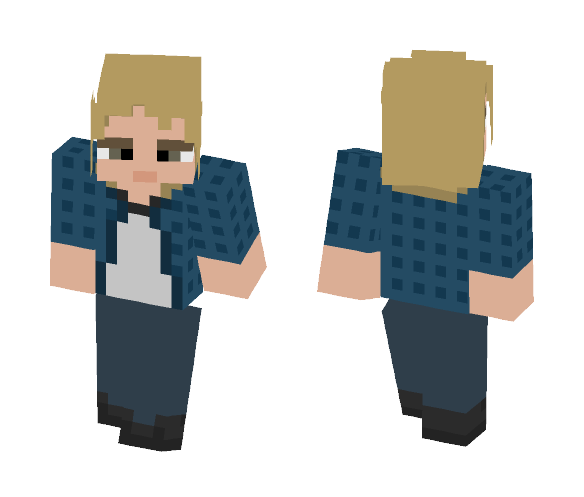 Jessie Anderson (No Way Out) - Female Minecraft Skins - image 1