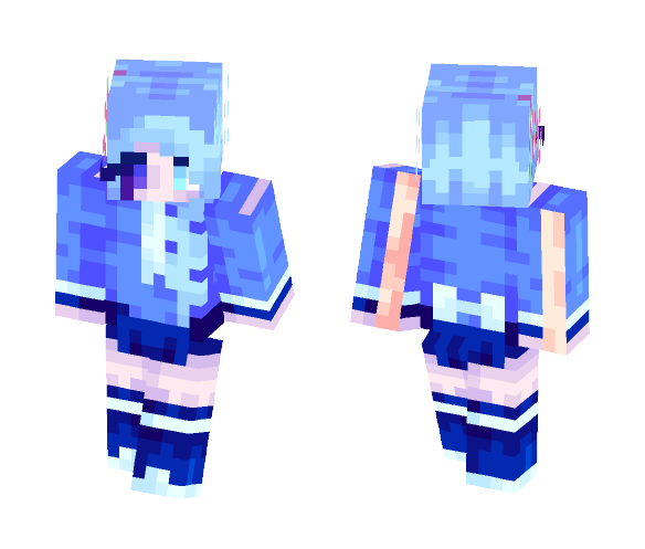 OC ~ Amaranthine - Female Minecraft Skins - image 1