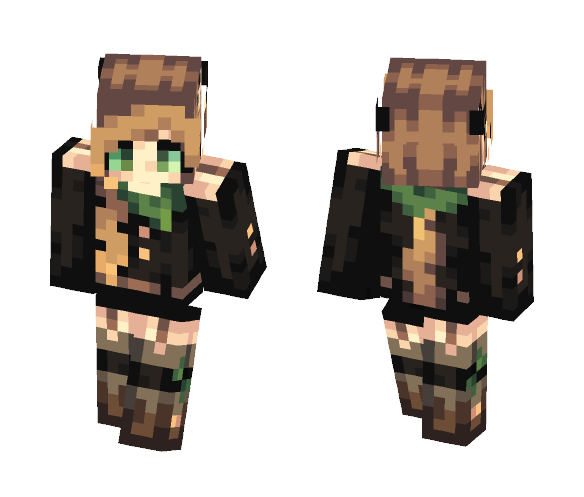 Old Persona - Female Minecraft Skins - image 1