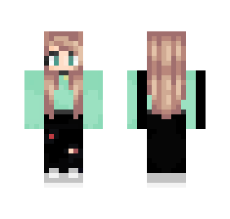 Gracee - First skin! Personal. - Female Minecraft Skins - image 2