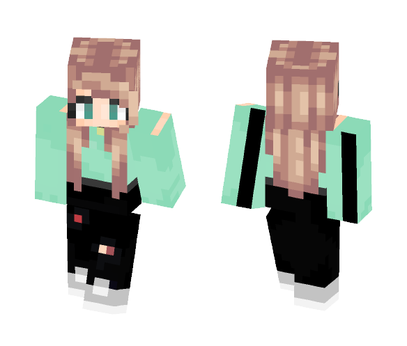 Gracee - First skin! Personal. - Female Minecraft Skins - image 1