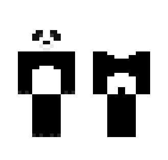 Panda Bear - Interchangeable Minecraft Skins - image 2