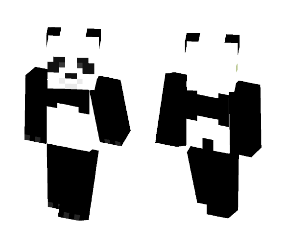 Panda Bear - Interchangeable Minecraft Skins - image 1