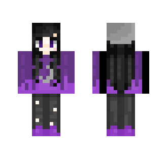 ✝ Goth ✝ | Galactical's Contest - Female Minecraft Skins - image 2