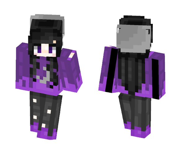 ✝ Goth ✝ | Galactical's Contest - Female Minecraft Skins - image 1