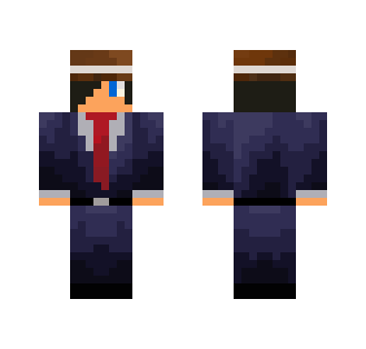 Young Agent - Male Minecraft Skins - image 2