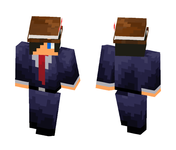 Young Agent - Male Minecraft Skins - image 1