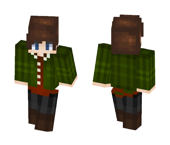 E T H A N v1. - Male Minecraft Skins - image 1