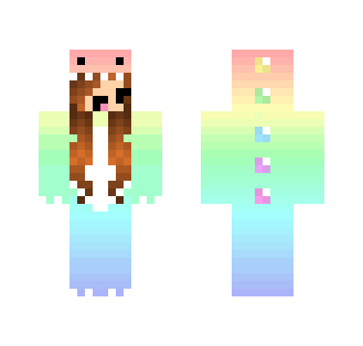 Cutiepie Dino Girl - Girl Minecraft Skins - image 2