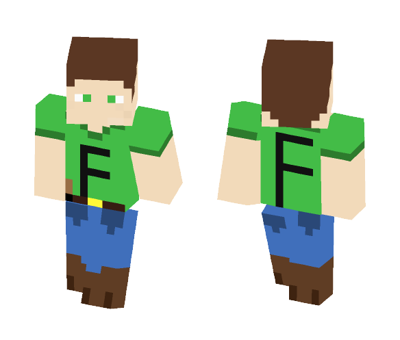 chainsawcyclone Fan Skin - Male Minecraft Skins - image 1