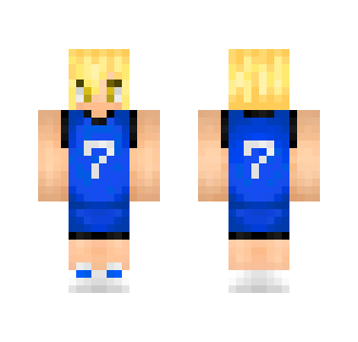 Kise Ryōta - Kuroko's Basketball - Male Minecraft Skins - image 2