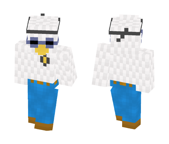 Random Chicken - Male Minecraft Skins - image 1