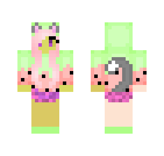 Watermewon!!! - Female Minecraft Skins - image 2