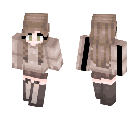Fade, fade | ???????????????? - Female Minecraft Skins - image 1