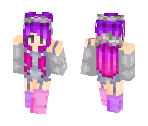Overalls~ - Female Minecraft Skins - image 1