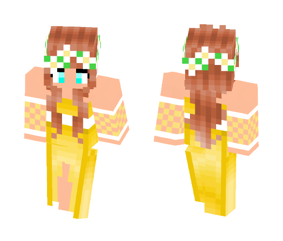 Sunny | Munch - Female Minecraft Skins - image 1