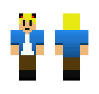 Fire's skin - Male Minecraft Skins - image 2